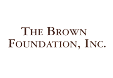 布朗基金会标志